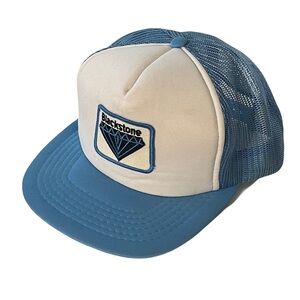 Vintage Trucker Hat SnapBack. “Blackstone”. Baby Blue. Excellent Condition. OS.
